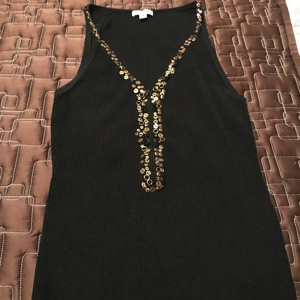 🖤🧡Cache’ embezzled tank top🧡🖤